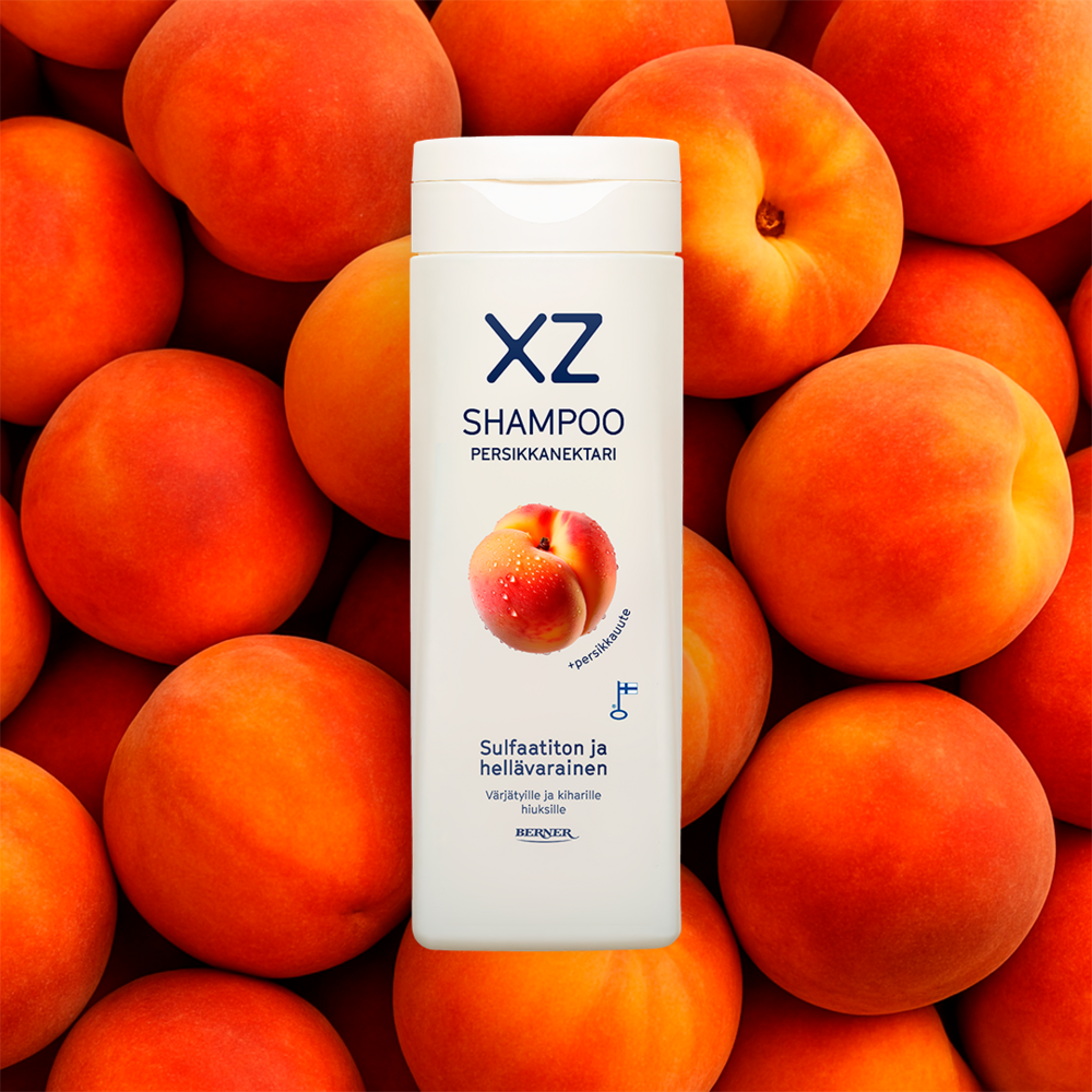 Tuotekuva: XZ Persikkanektari sulfaatiton shampoo 250ml