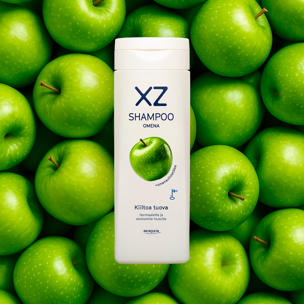 Tuotekuva: XZ Aito Omena shampoo 250ml