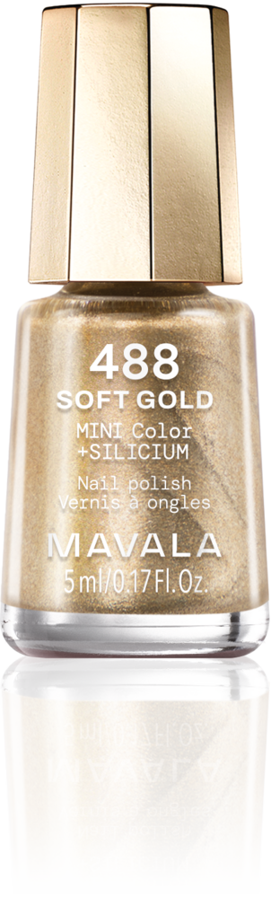Tuotekuva: Mavala Mini Color Reverie-kausilakka 5 ml 488 Soft Gold