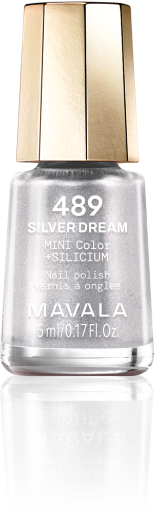 Tuotekuva: Mavala Mini Color Reverie-kausilakka 5 ml 489 Silver Dream