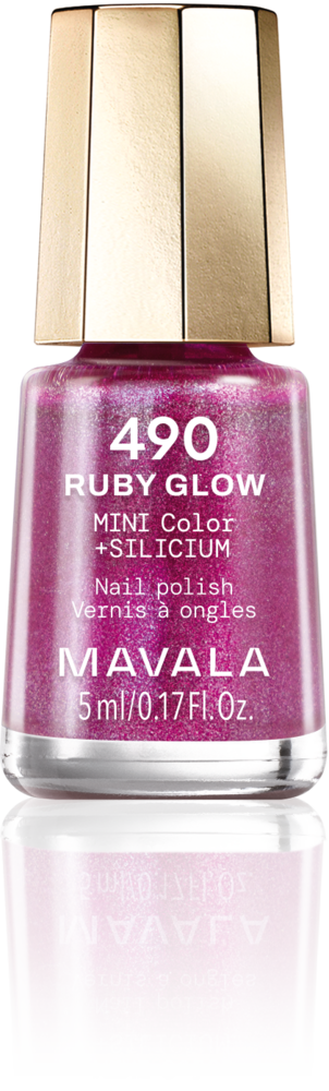 Tuotekuva: Mavala Mini Color Reverie-kausilakka 5 ml 490 Ruby Glow