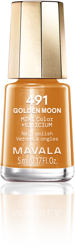 Tuotekuva: Mavala Mini Color Reverie-kausilakka 5 ml 491 Golden Moon