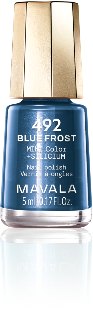 Tuotekuva: Mavala Mini Color Reverie-kausilakka 5 ml 492 Blue Frost