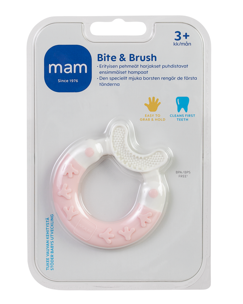 Tuotekuva: Mam Bite& Brush pururengas