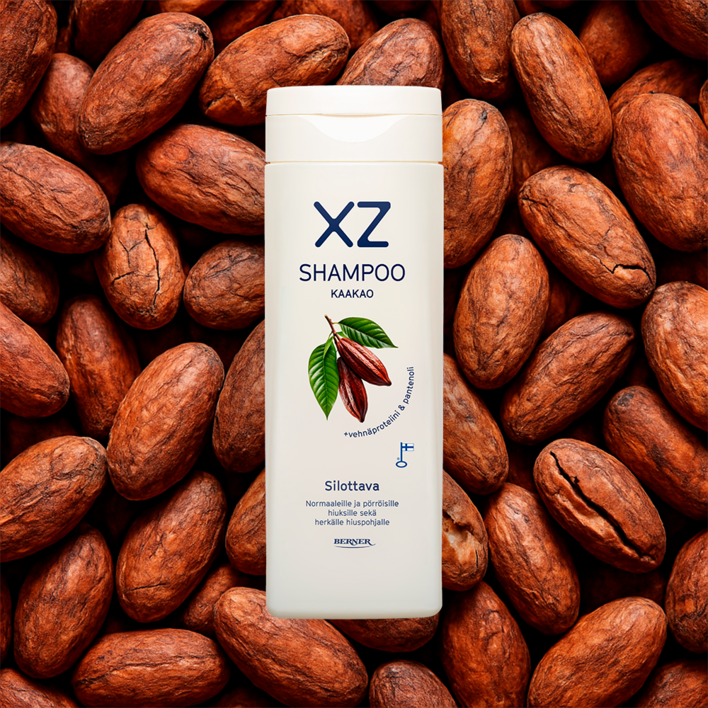 Tuotekuva: XZ Suklaa-Vanilja shampoo 250ml rauhoittava