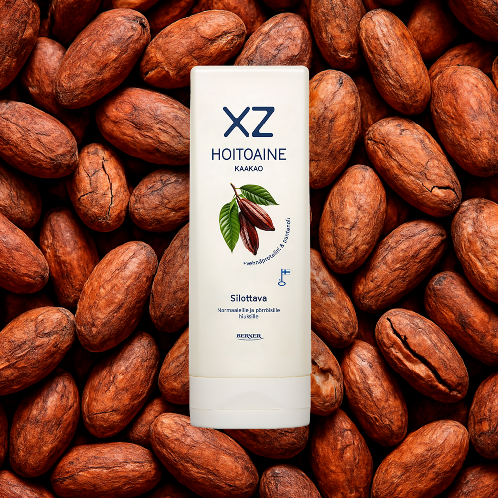 Tuotekuva: XZ Suklaa Vanilja Hiustenhoitoaine 200ml