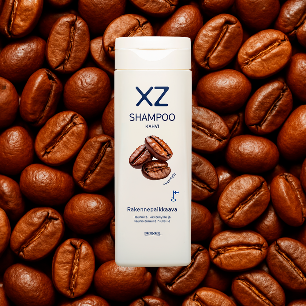 Tuotekuva: XZ Kinuskikahvi shampoo 250 ml korjaava ja vahvistava
