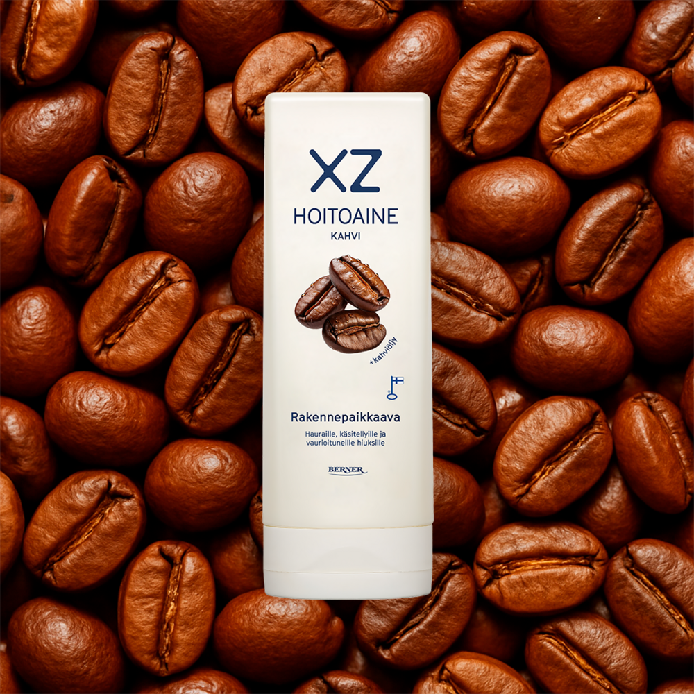 Tuotekuva: XZ Kinuskikahvi korjaava ja vahvistava hoitoaine 200ml