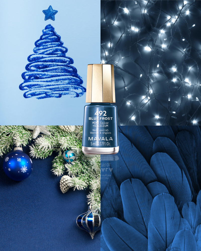 Tuotekuva: Mavala Mini Color Reverie-kausilakka 5 ml 492 Blue Frost