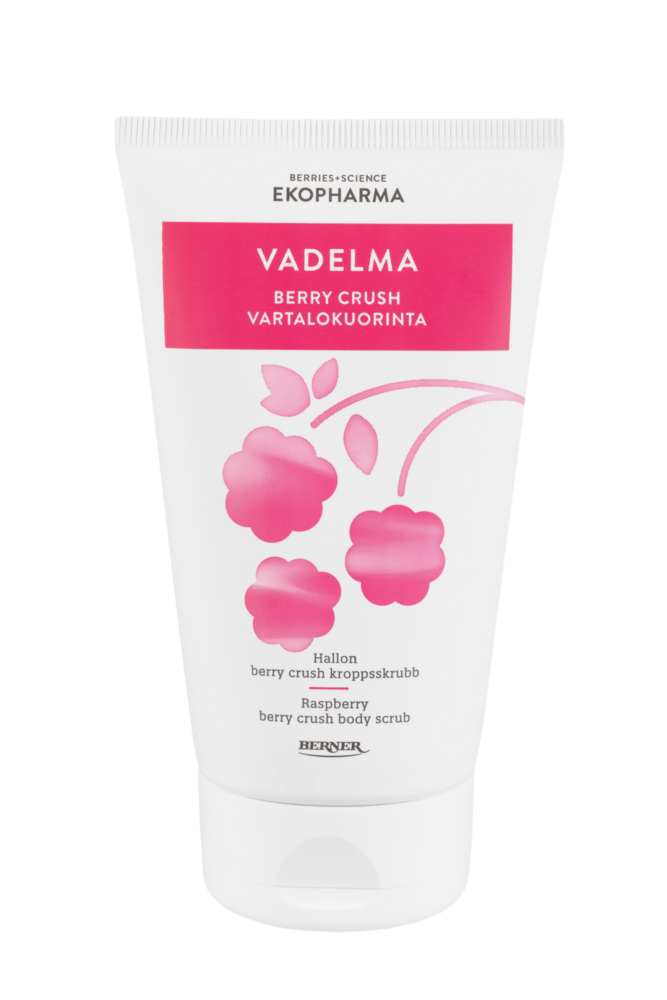 Tuotekuva: EKOPHARMA VADELMA 150ML BERRY CRUSH VARTALOKUORINTA