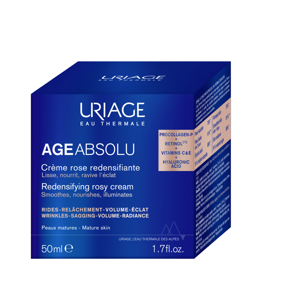 Tuotekuva: Uriage Age Absolu Redensifying Rosy Cream 50 ml päivävoide
