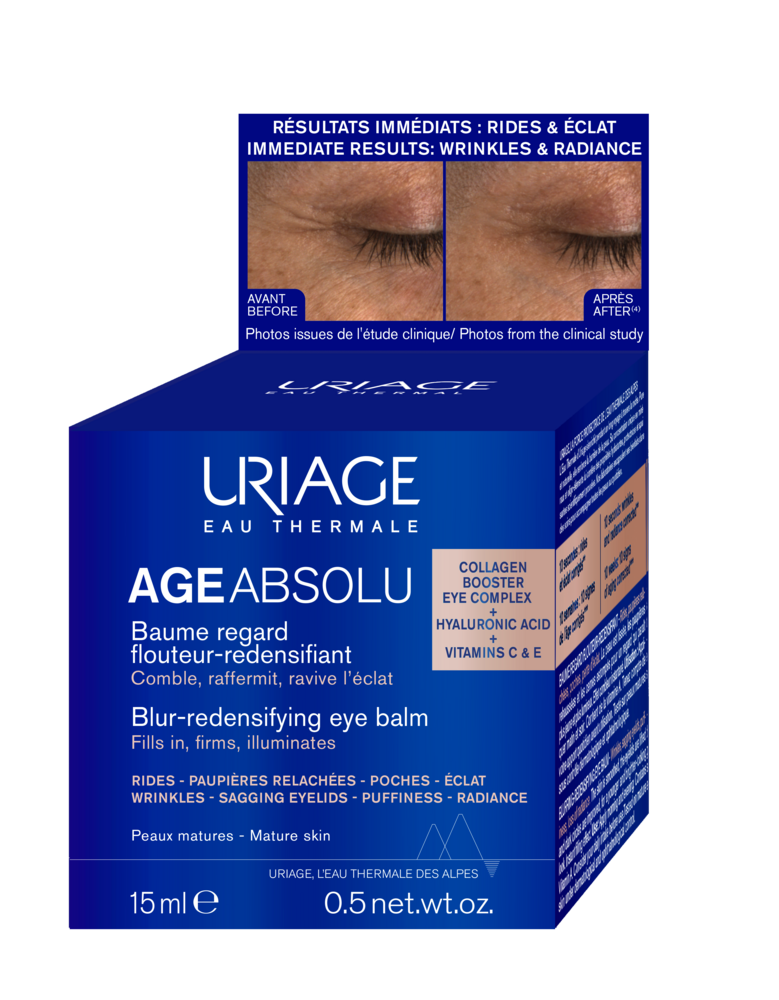 Tuotekuva: Uriage Age Absolu Blur-redensifying eye balm 15 ml silmänympärysvoide