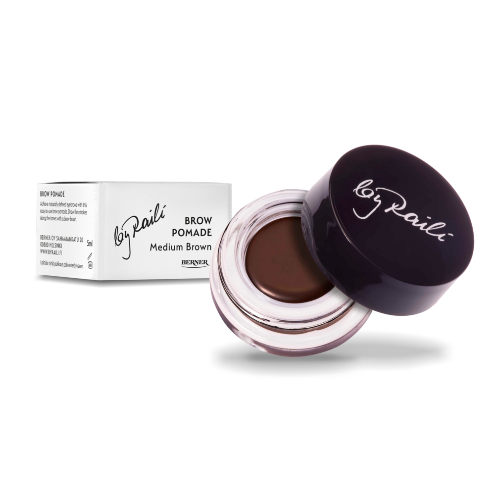 Tuotekuva: By Raili Brow Pomade Medium Brown 5 ml