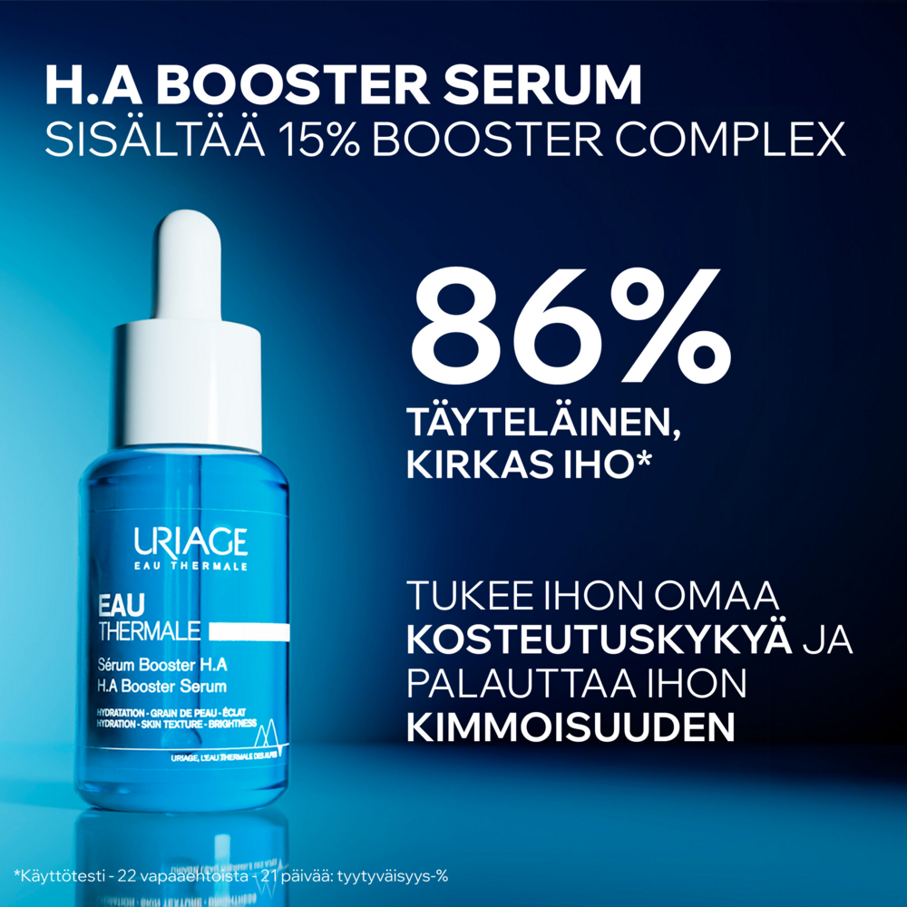 Tuotekuva: URIAGE EAU THERMALE H.A BOOSTER SERUM 30ML
