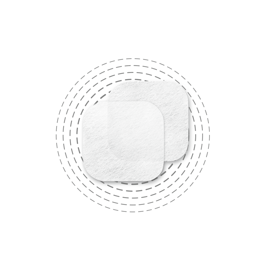 Tuotekuva: OMRON Gels geelityynyt 4 paria