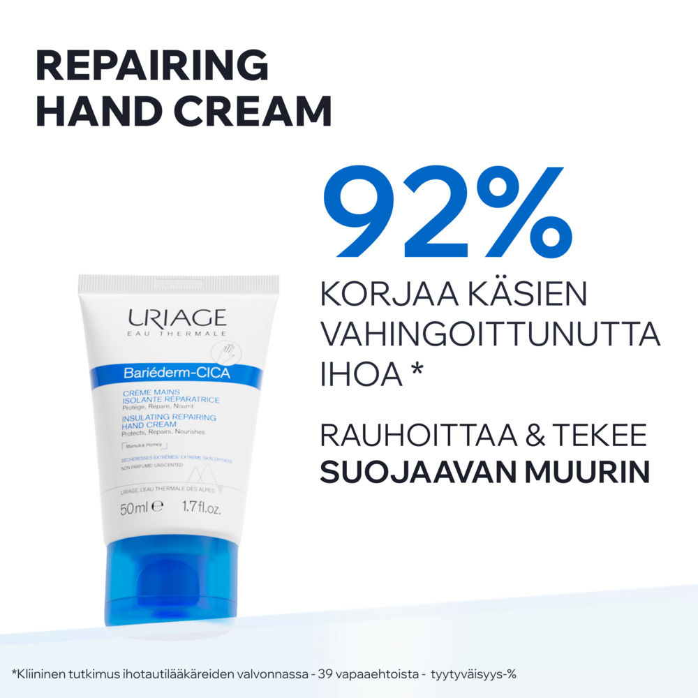Tuotekuva: URIAGE BARIEDERM-CICA INSULATING REPAIRING HAND CREAM 50ML