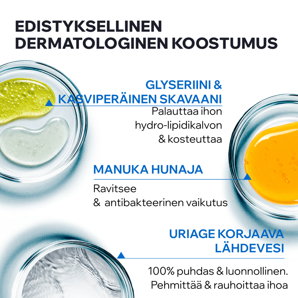 Tuotekuva: URIAGE BARIEDERM-CICA INSULATING REPAIRING HAND CREAM 50ML