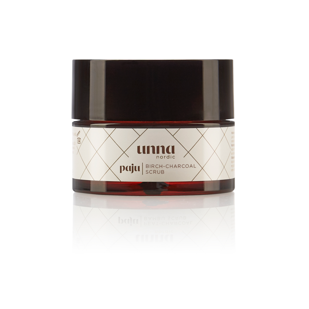 Tuotekuva: UNNA NORDIC 50ML PAJU BIRCH-CHARCOAL FOREST SCRUB