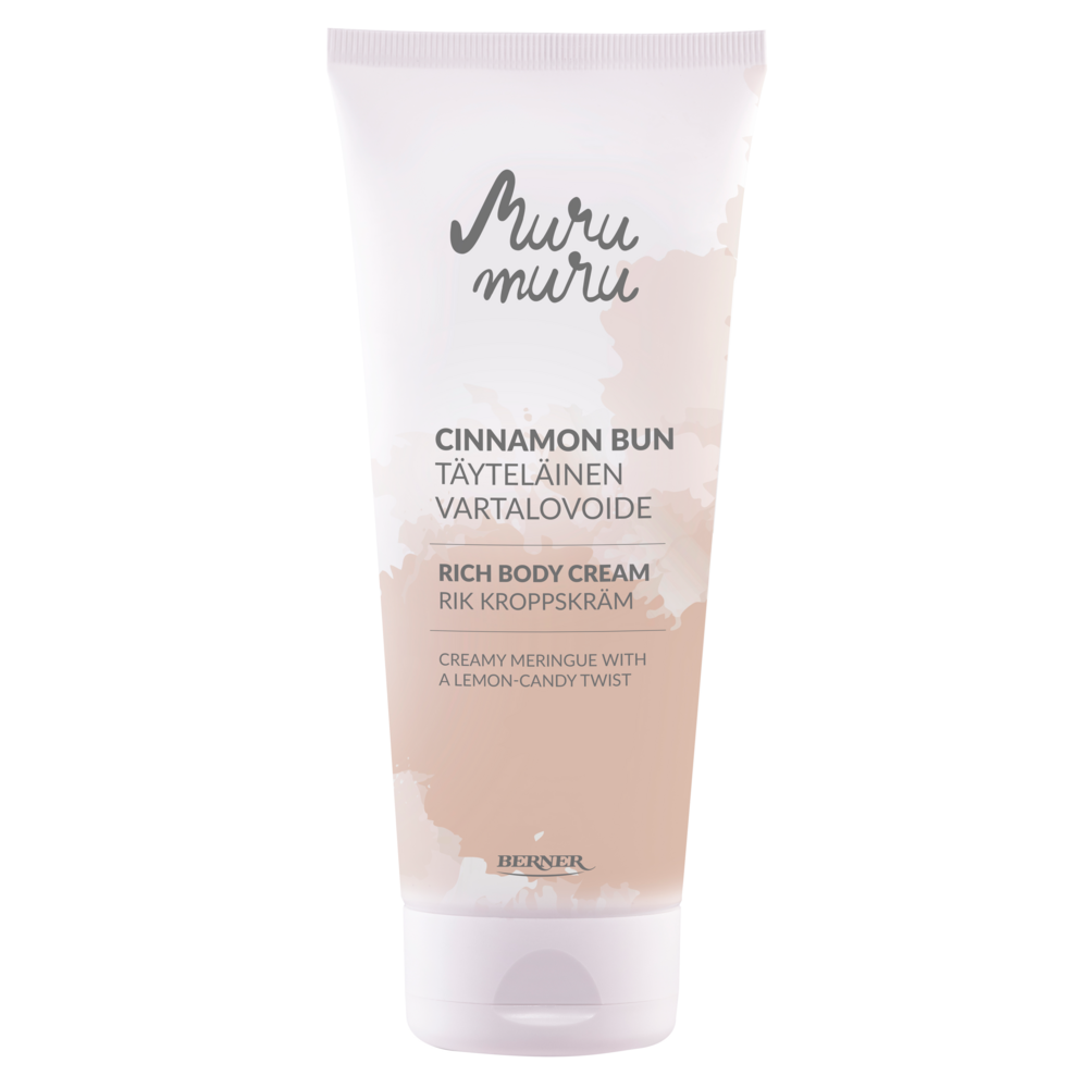Tuotekuva: Murumuru 200ml Cinnamon Bun Rich Body Cream