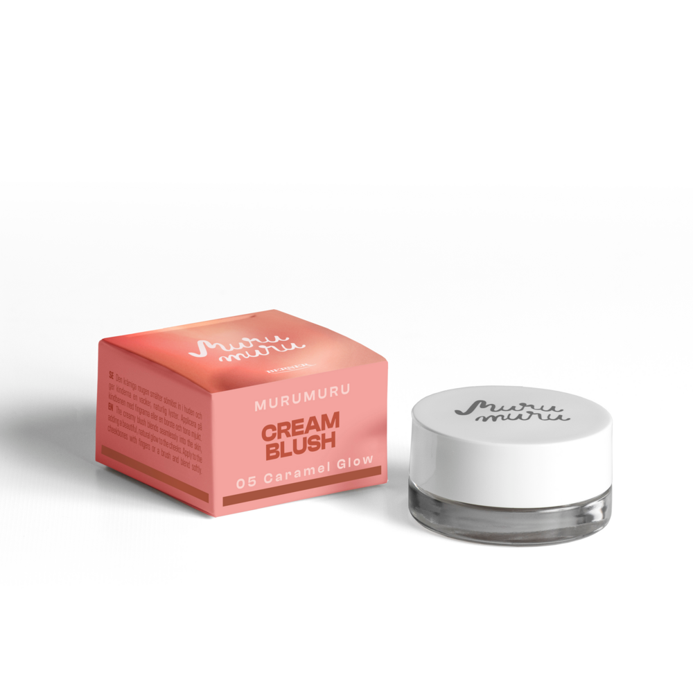 Tuotekuva: Murumuru Cream Blush voidemainen poskipuna 5ml 05 Caramel Glow