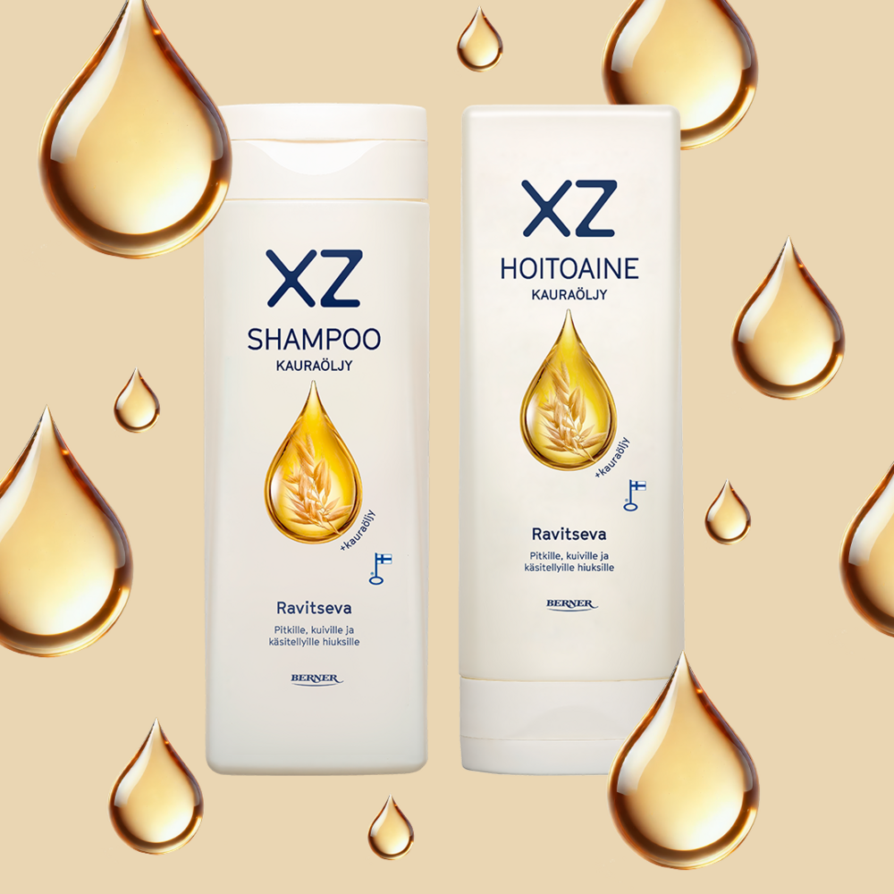 Tuotekuva: XZ Kauraöljy shampoo 250ml