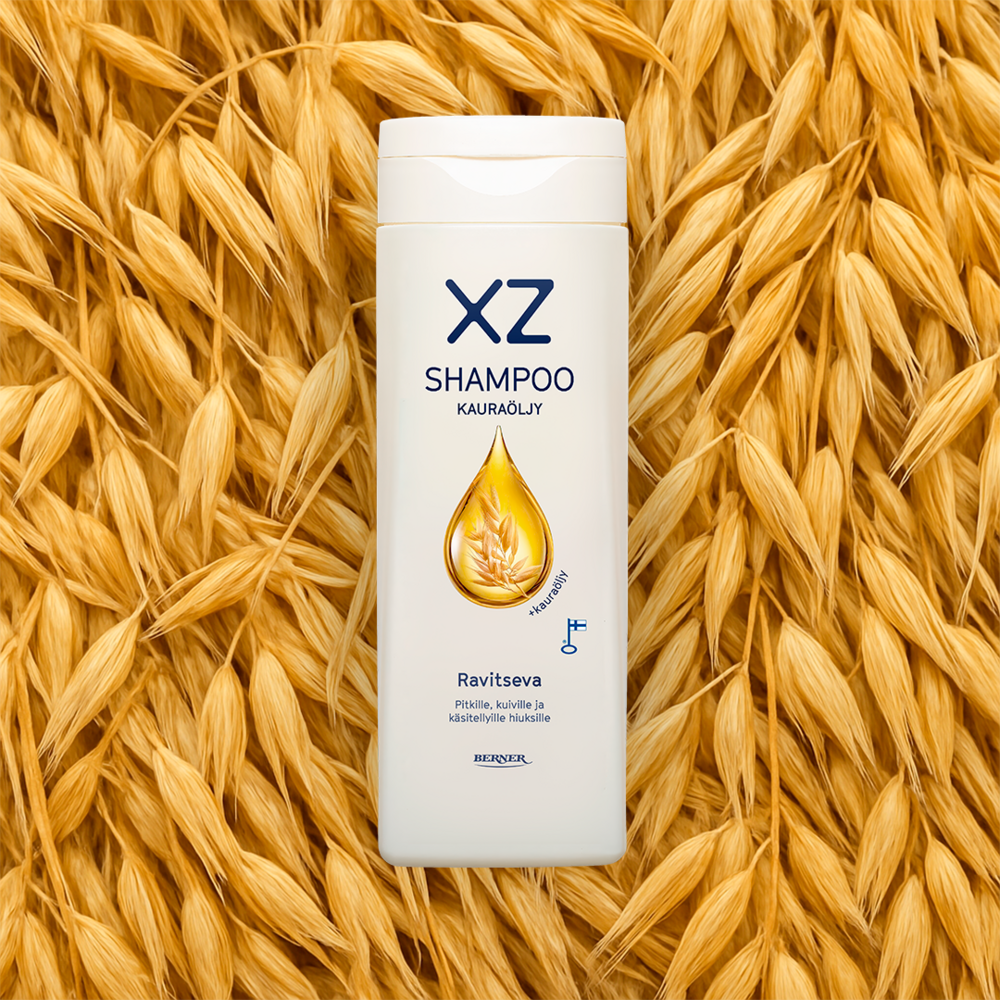 Tuotekuva: XZ Kauraöljy shampoo 250ml