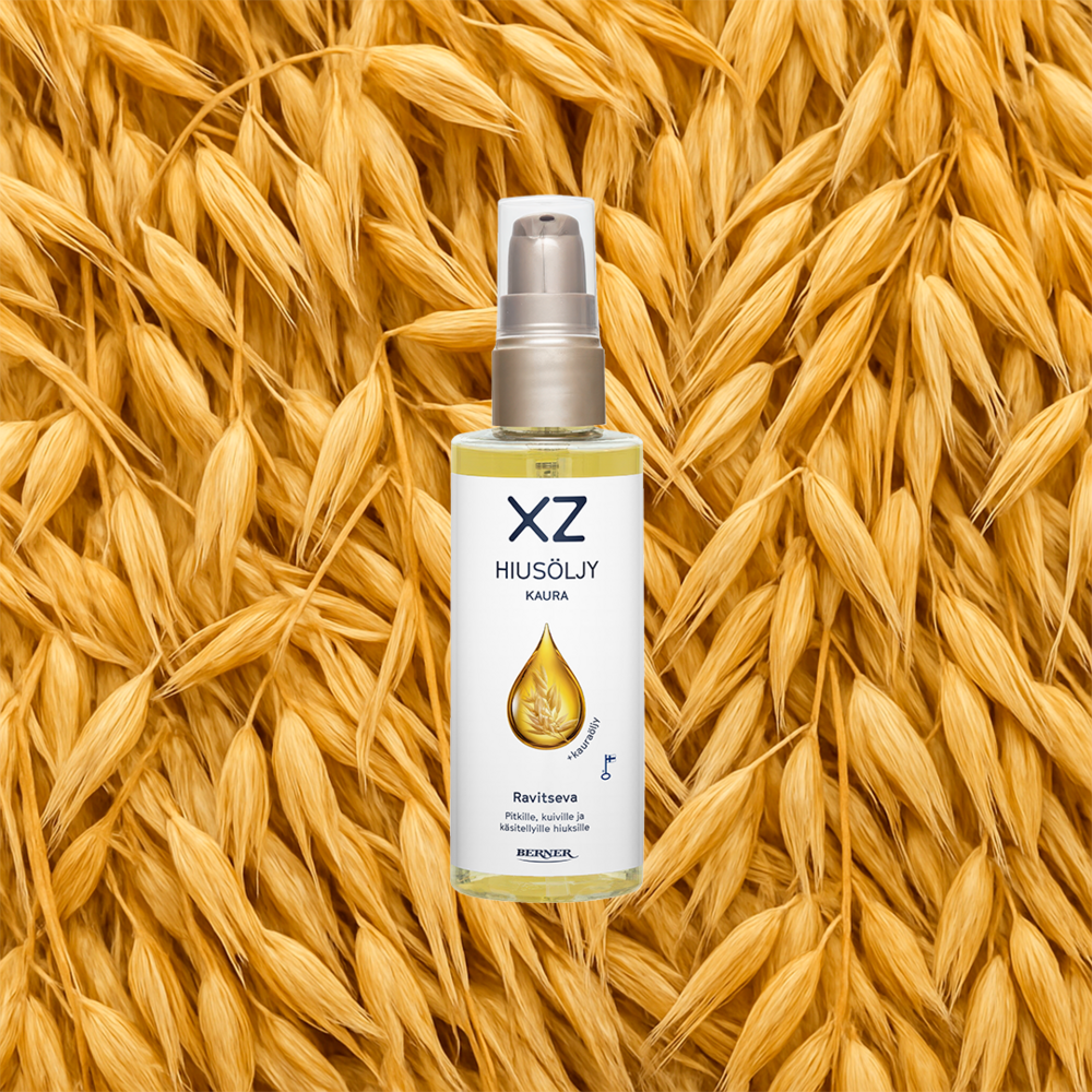 Tuotekuva: XZ Kaura hiusöljy 100ml