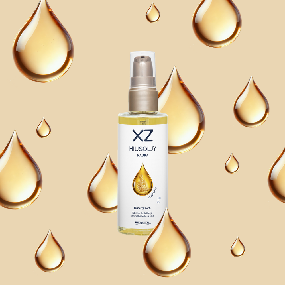 Tuotekuva: XZ Kaura hiusöljy 100ml