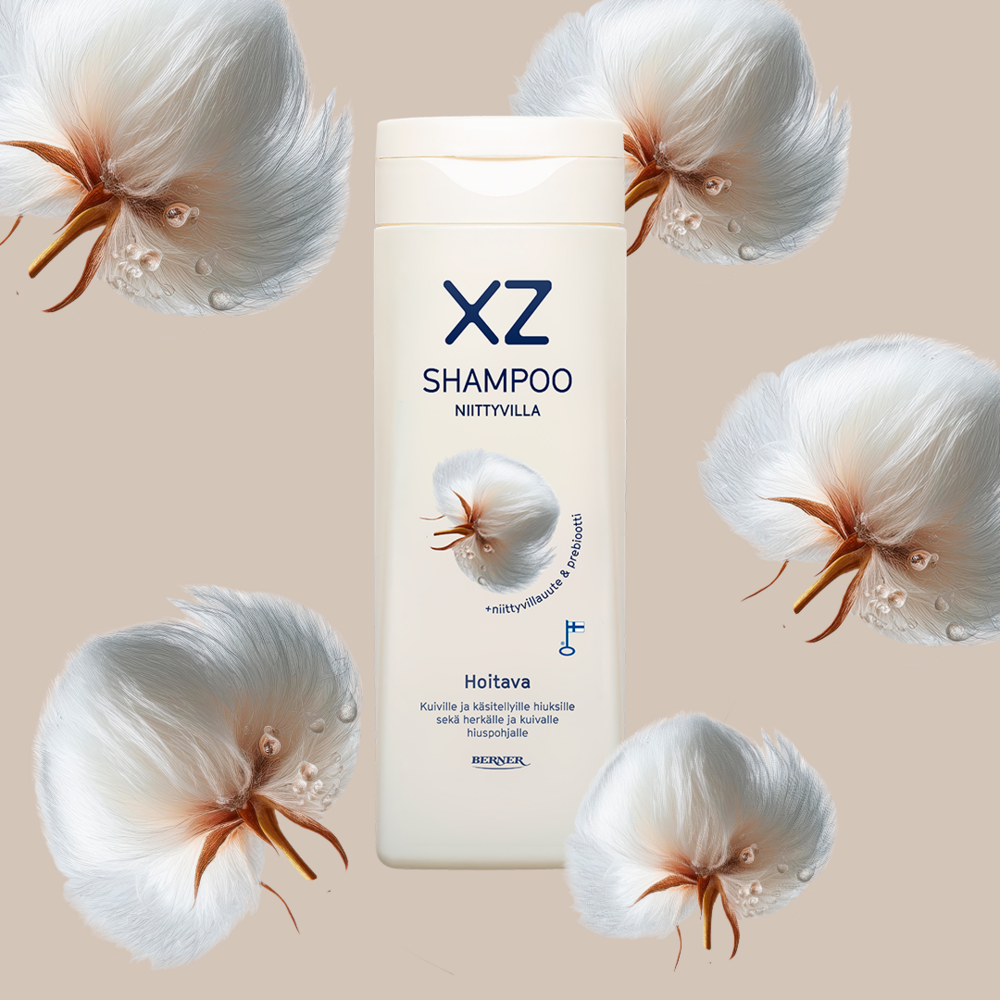 Tuotekuva: XZ Niittyvilla kosteuttava shampoo 250ml