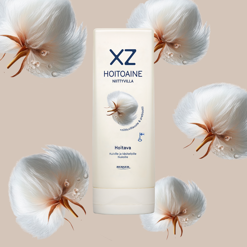 Tuotekuva: XZ Niittyvilla kosteuttava hoitoaine 200ml