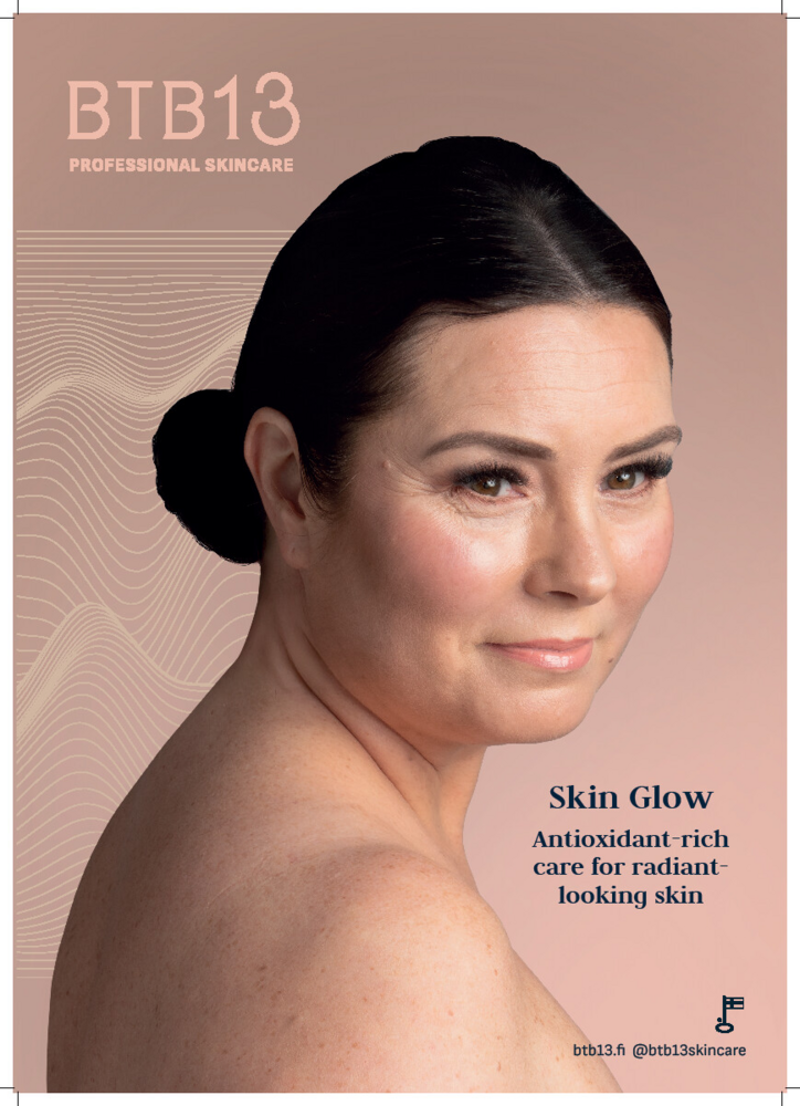 Tuotekuva: BTB13 JULISTE SKIN GLOW 50X70CM