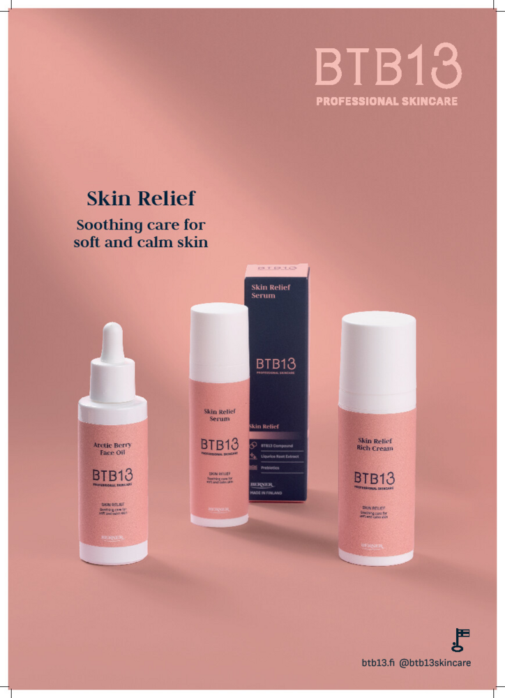 Tuotekuva: BTB13 JULISTE SKIN RELIEF 50X70