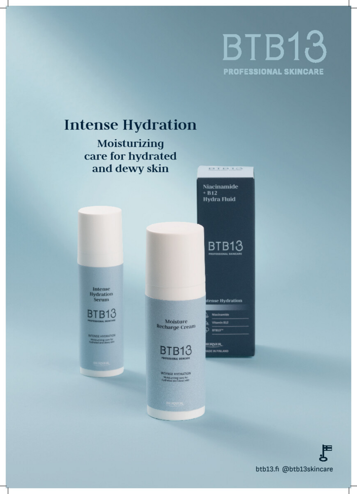Tuotekuva: BTB13 JULISTE INTENSE HYDRATION TUOTE 50X70