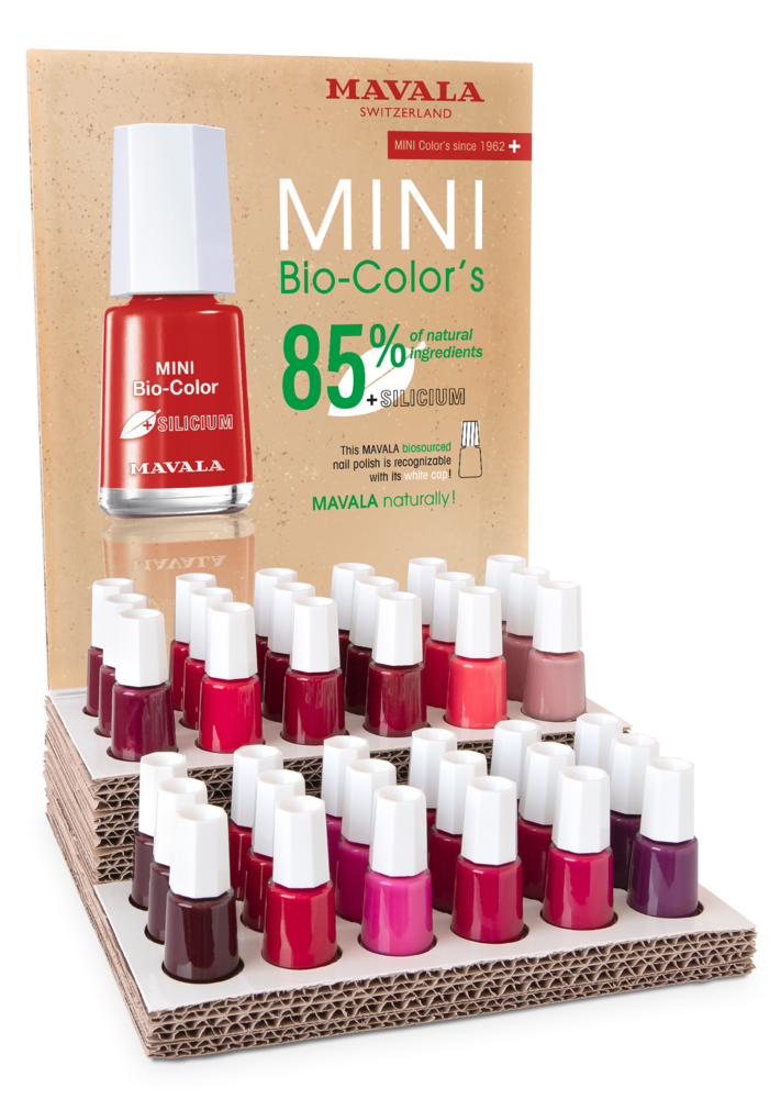 Tuotekuva: Mavala Mini Bio-Color lakkakokoelma 36 kpl