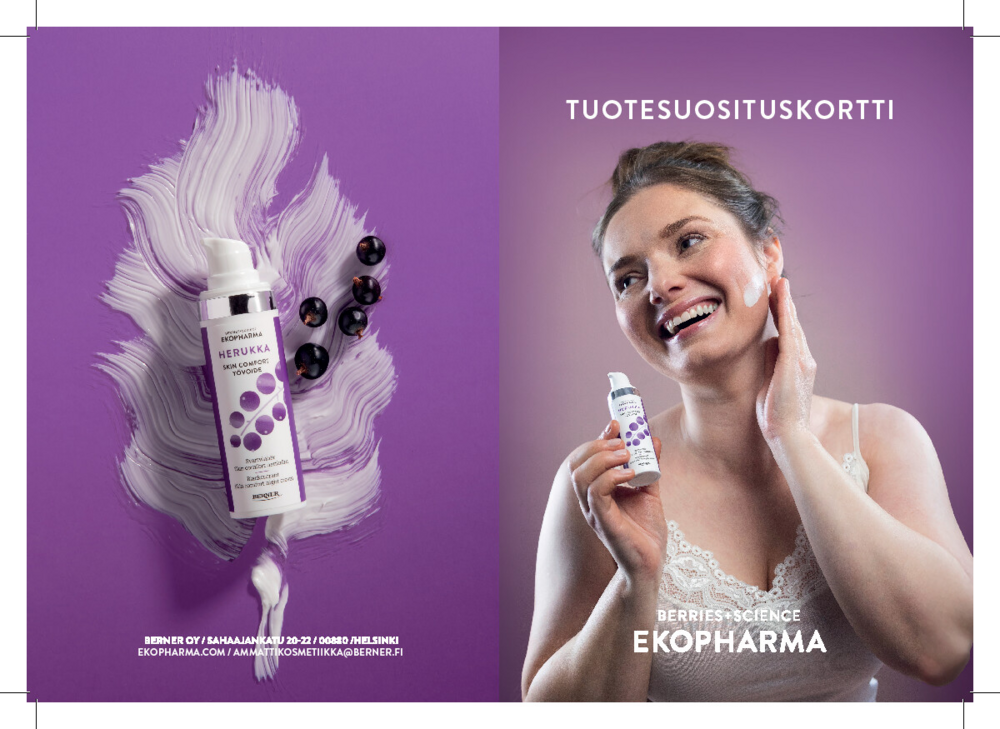 Tuotekuva: Ekopharma Tuotesuosituskortti
