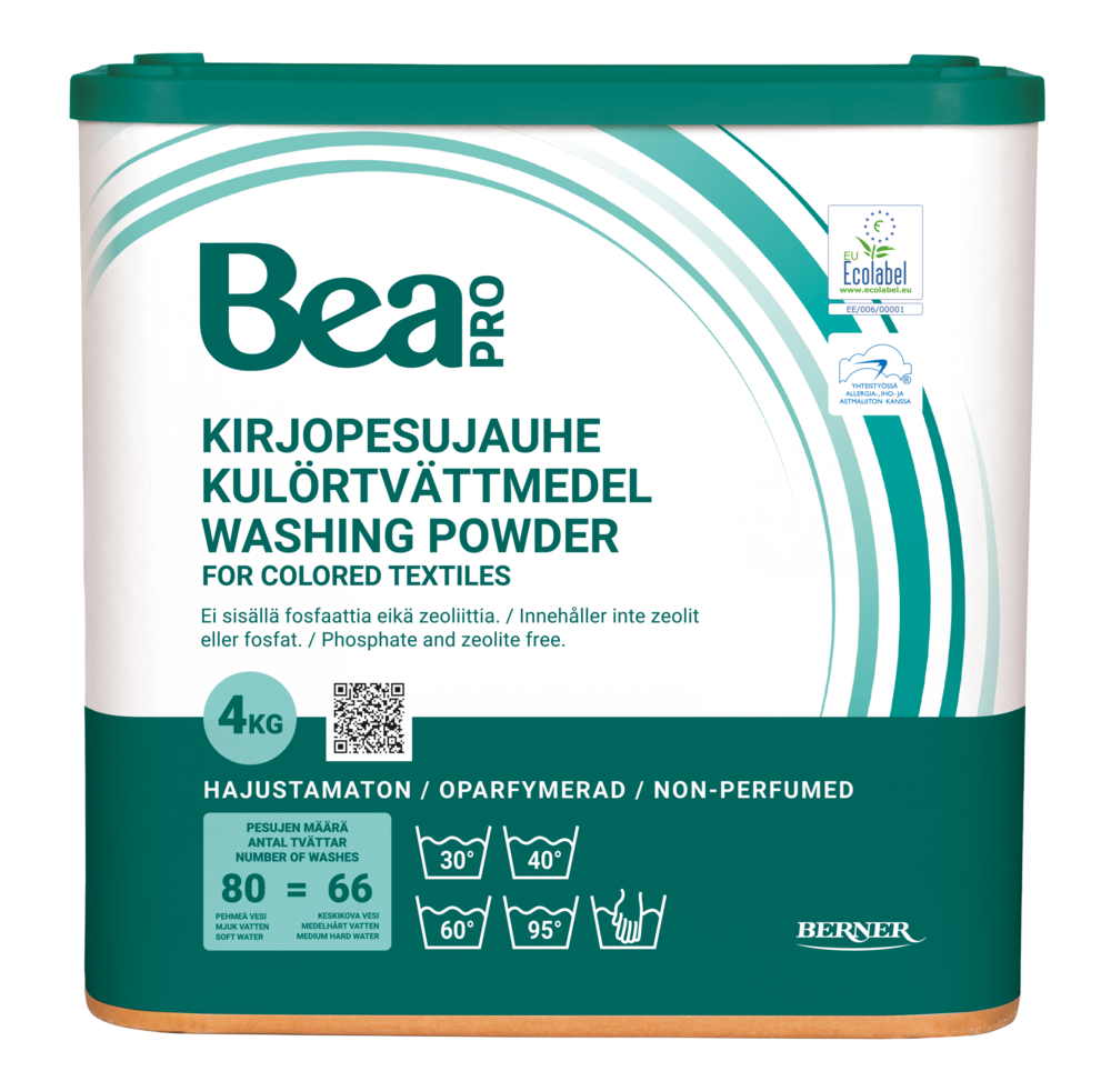 Tuotekuva: Bea Pro Kirjopesujauhe 4 kg