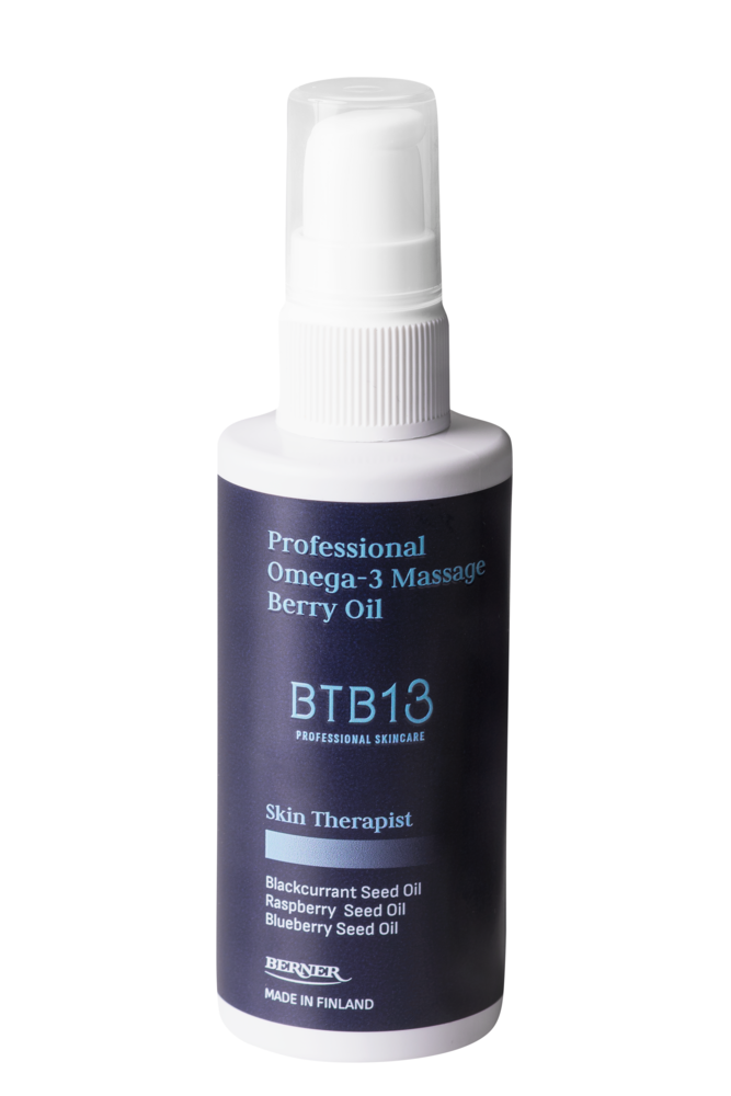 Tuotekuva: BTB13 PROFESSIONAL 100ML OMEGA-3 MASSAGE BERRY OIL