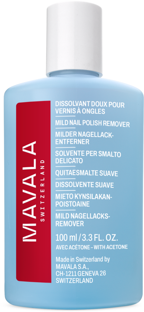 Tuotekuva: Mavala kynsilakanpoistoaine 100 ml blue