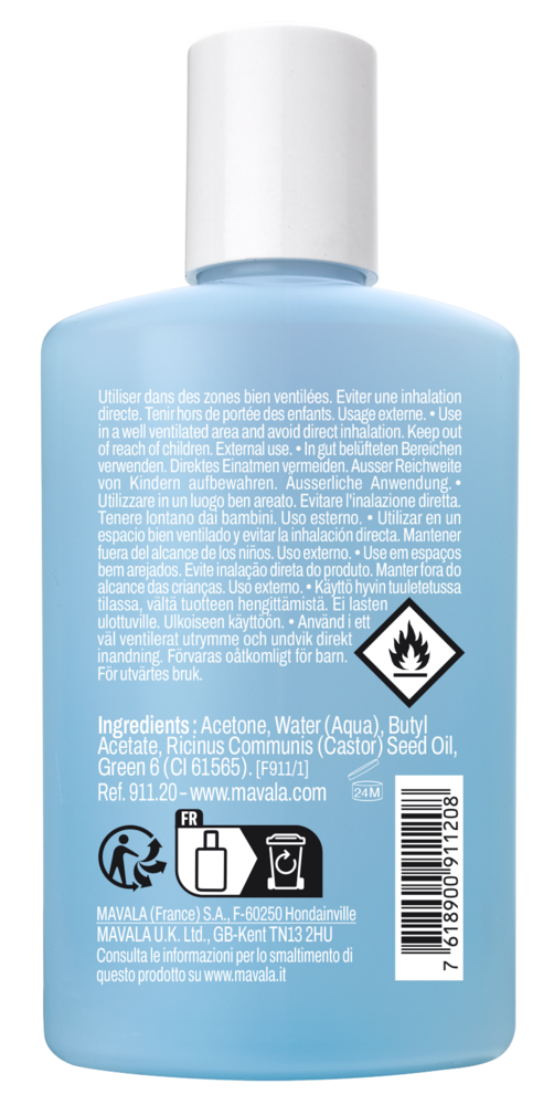 Tuotekuva: Mavala kynsilakanpoistoaine 100 ml blue
