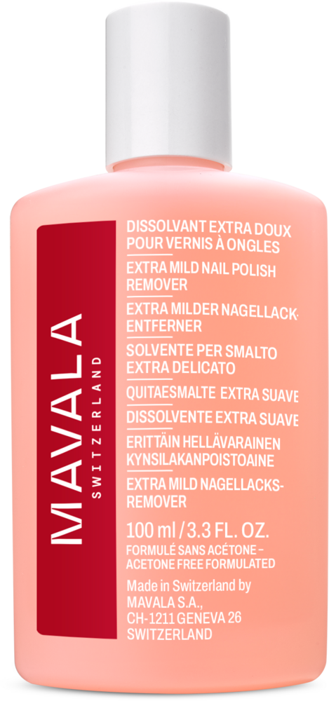 Tuotekuva: Mavala kynsilakanpoistoaine 100 ml pink