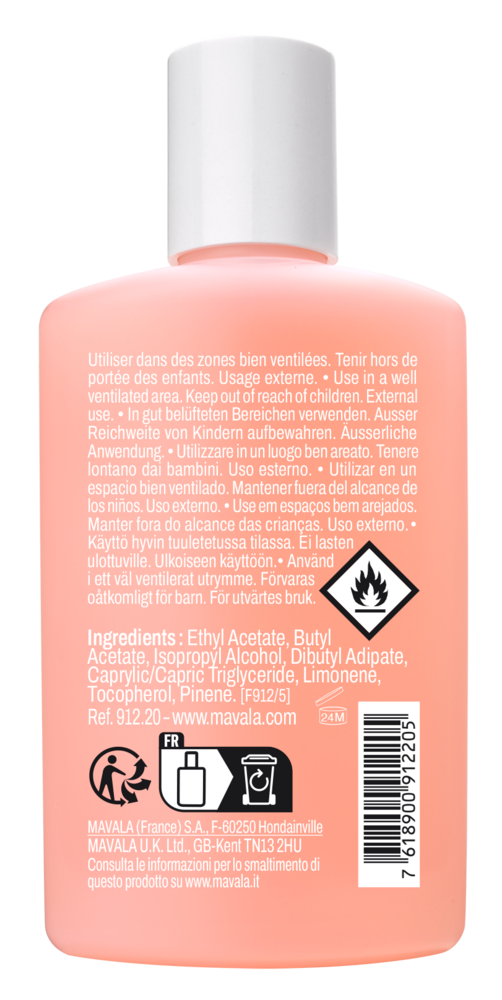 Tuotekuva: Mavala kynsilakanpoistoaine 100 ml pink
