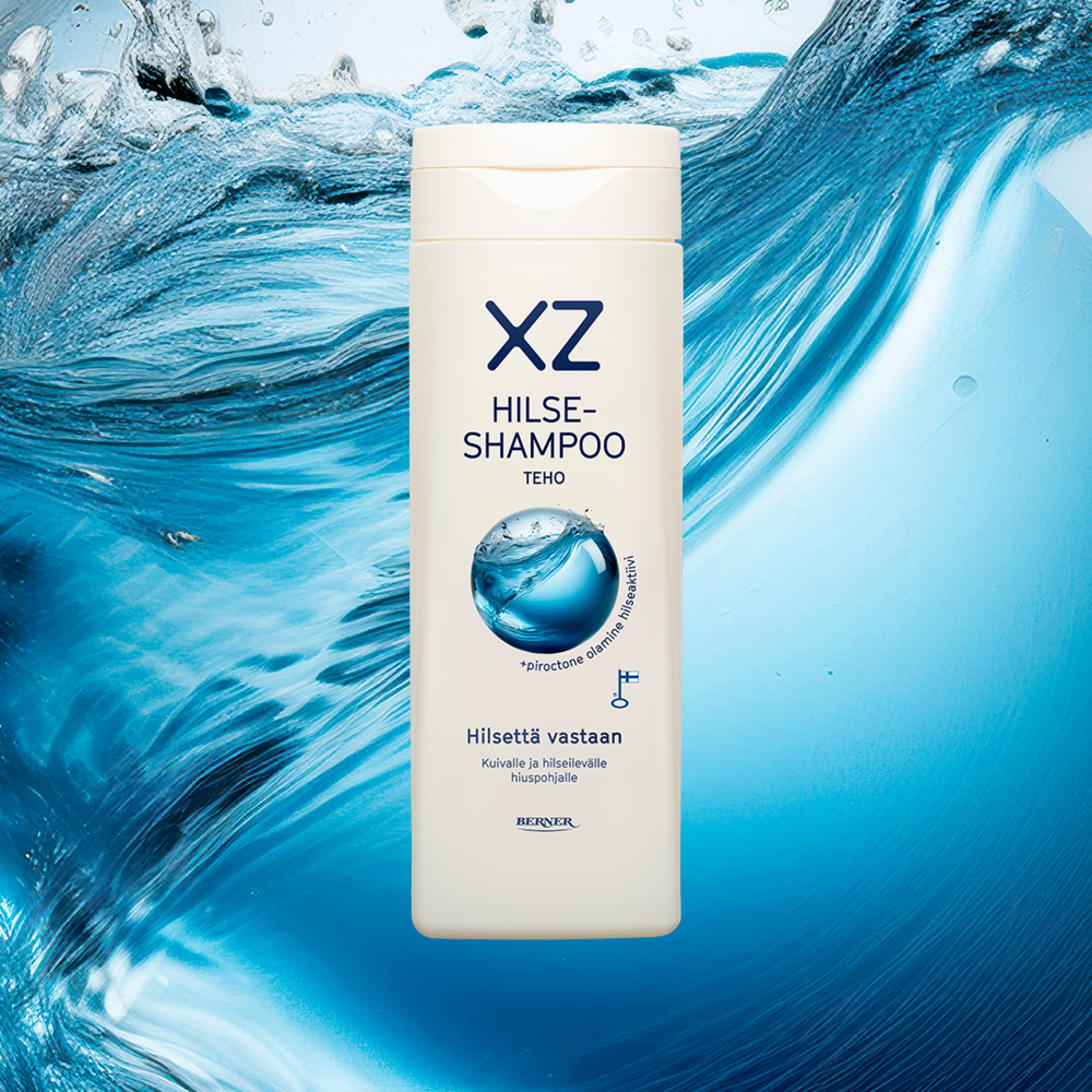 Tuotekuva: XZ Teho hilseshampoo 250ml