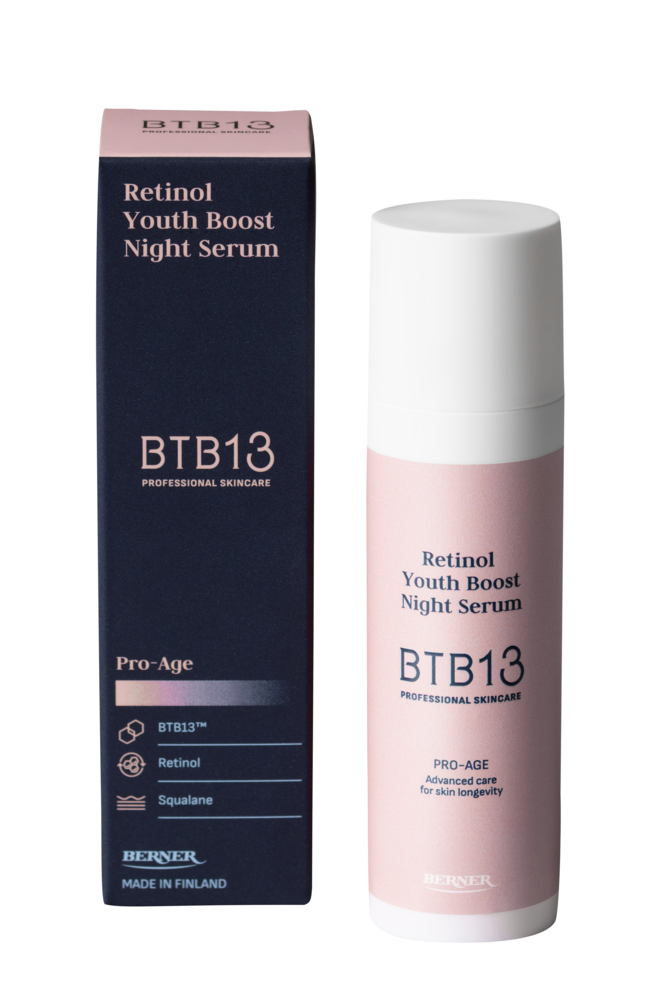 Tuotekuva: BTB13 30ML RETINOL YOUTH BOOST NIGHT SERUM
