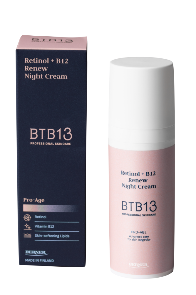 Tuotekuva: BTB13 50ML RETINOL + B12 RENEW NIGHT CREAM