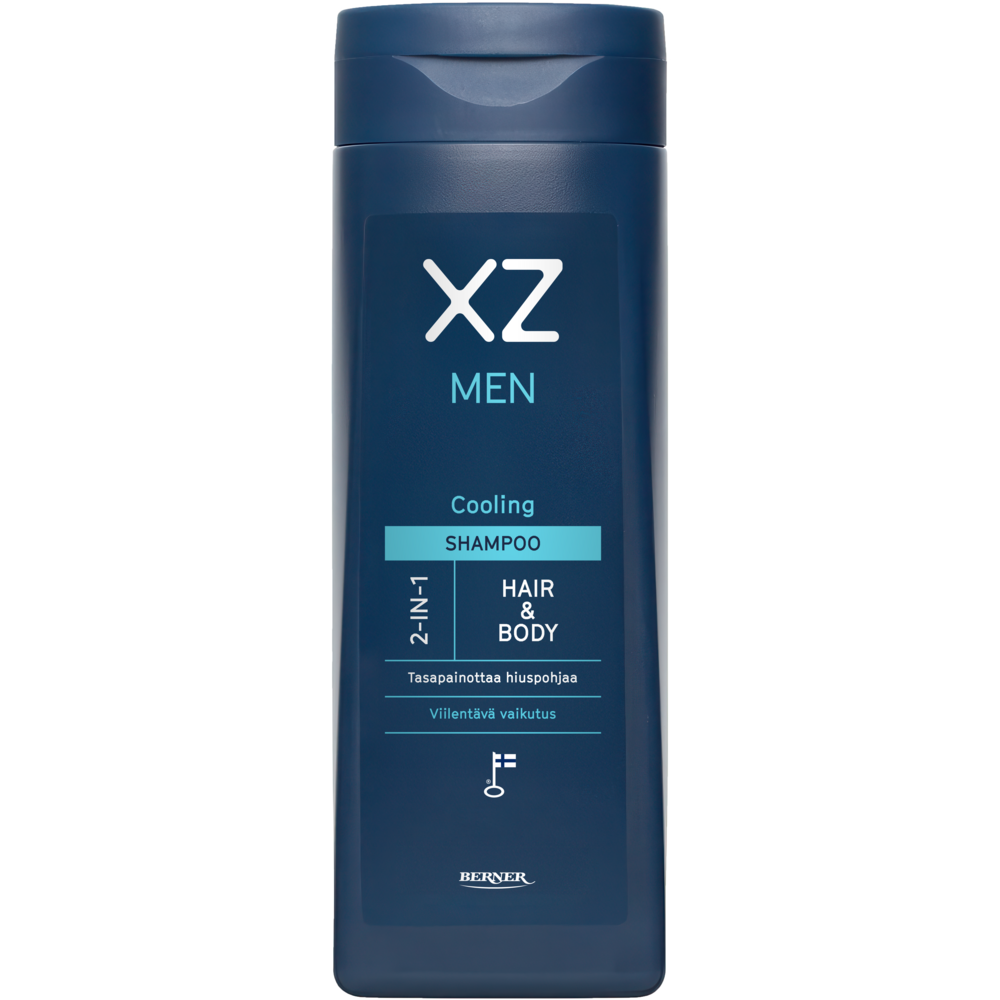 Tuotekuva: XZ Men Rauhoittava shampoo 2in1 250 ml