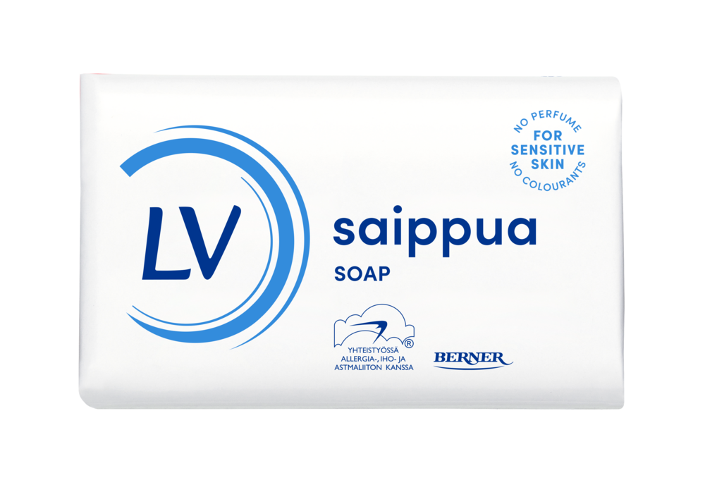 Tuotekuva: LV Palasaippua 100 g