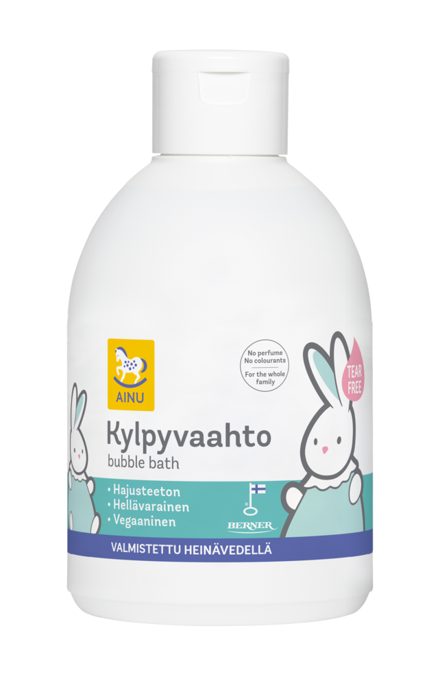 Tuotekuva: Ainu Kylpyvaahto hajusteeton 300ml
