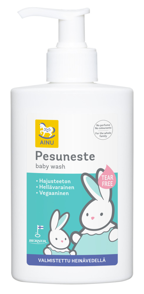 Tuotekuva: Ainu Pesuneste hajusteeton 300 ml