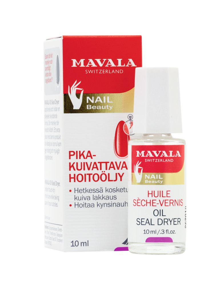 Tuotekuva: Mavala Oil seal dryer 10 ml Pikakuivattava hoitoöljy