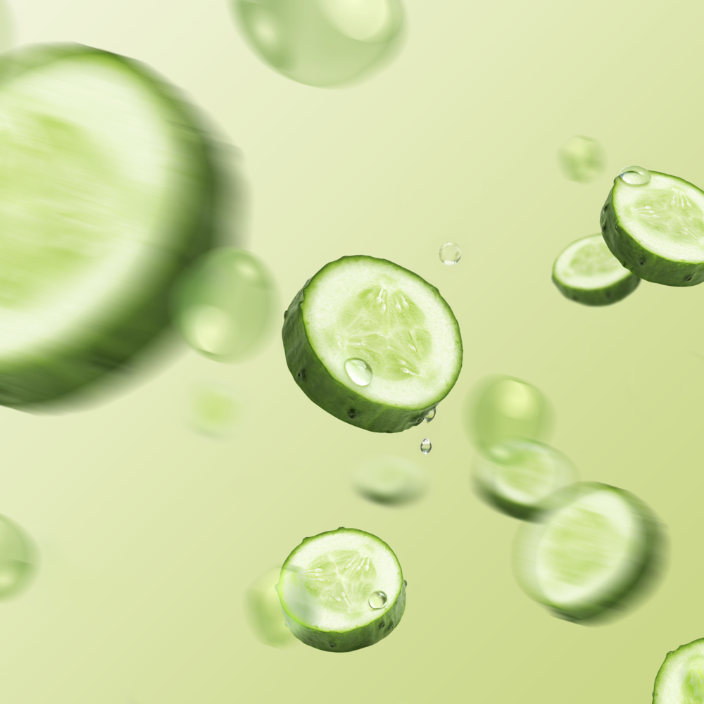 Tuotekuva: Herbina Revitalizing Aloe Vera suihkugeeli 250ml